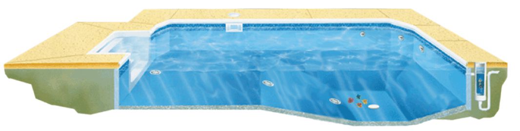 Vantage The Automatic Cleaning System For One Piece Pools